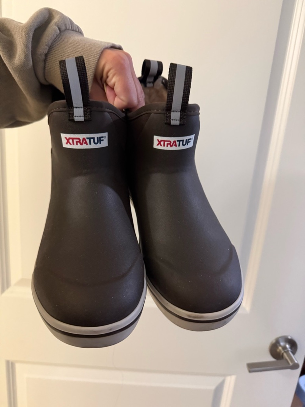 Women’s Brown Fleece Lined Xtra Tuff Boot